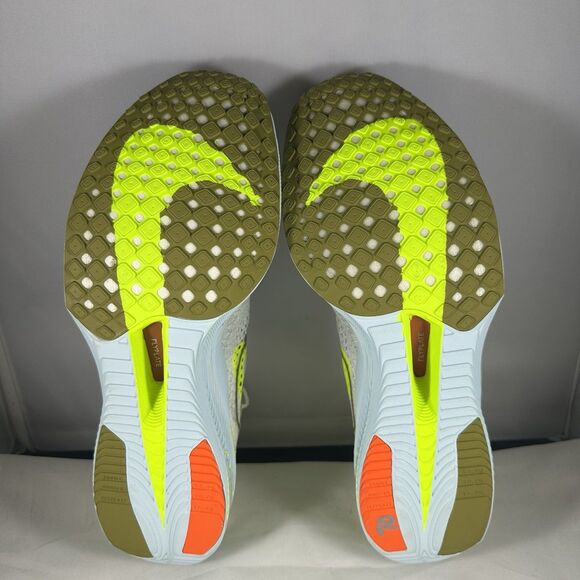 W Nike ZoomX Vaporfly Next% 3 Sail Volt HQ3464-143 Womens Size 9 Mens 7.5 - Picture 8 of 9